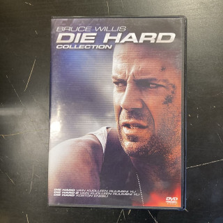 Die Hard Collection (1-3) 3DVD (VG-VG+/M-) -toiminta-